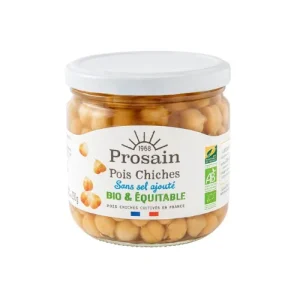 Pois chiches sans sel ajouté