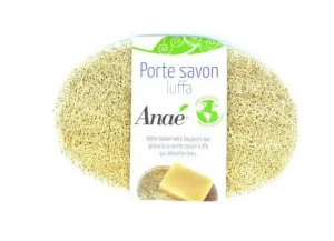 Porte savon luffa