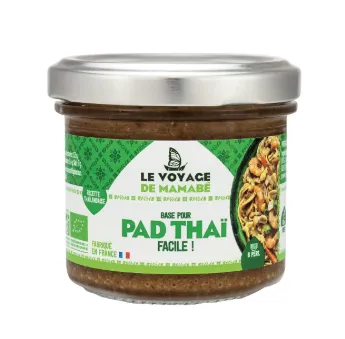 Préparation base pour pad thaï