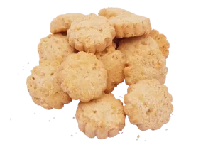 P'tits biscuits apéro au comté et poivre