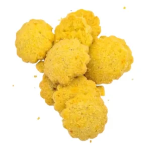 P'tits biscuits apéro carotte curry