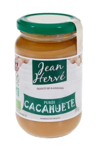 Purée de cacahuètes