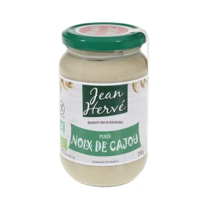 Purée de noix de cajou