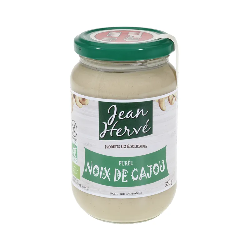 Purée de noix de cajou