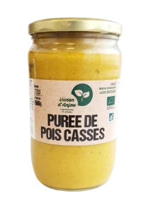 Purée de pois cassés