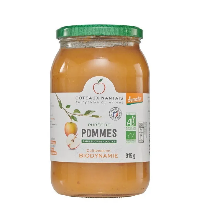 Purée de pommes