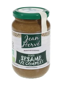 Purée de sésame demi-complet