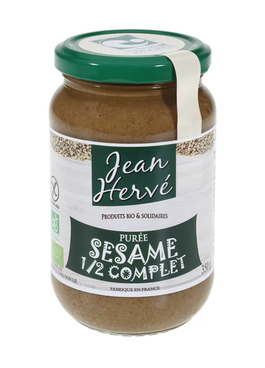 Purée de sésame demi-complet