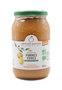 Purée pommes-poires Family