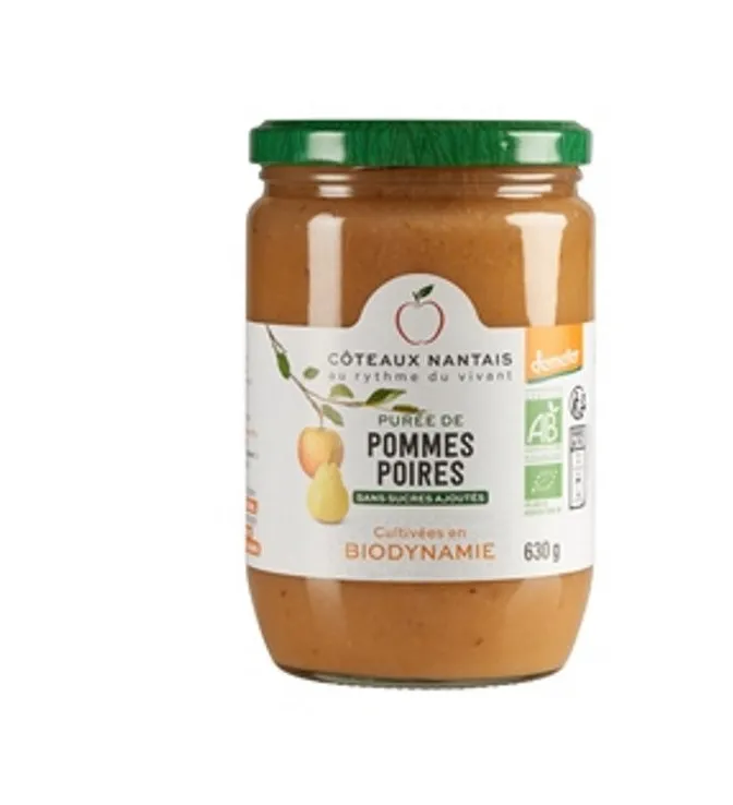 Purée pommes-poires