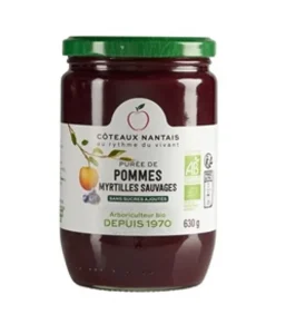 Purée pommes-pruneaux