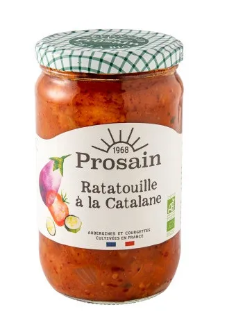 Ratatouille à la catalane