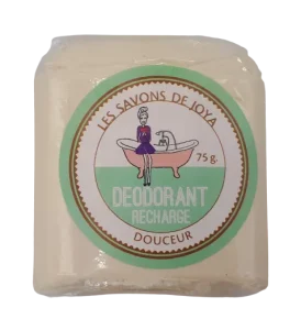 Recharge déodorant stick douceur