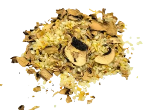 Risotto aux champignons