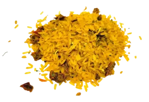 Riz façon curry