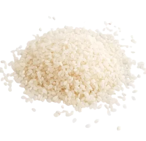 Riz rond blanc