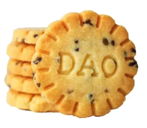 Sablés parmesan et graines de chia