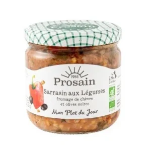 Sarrasin aux légumes au fromage de chèvre