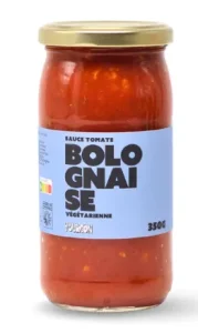Sauce bolognaise véggie