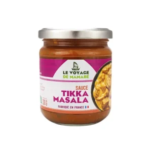 Sauce tikka massala