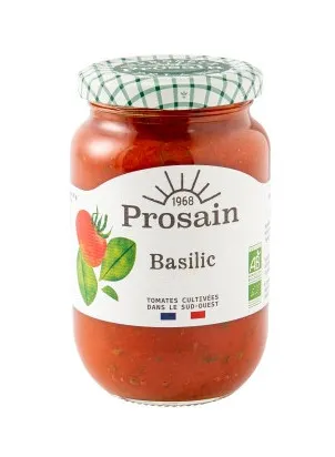 Sauce tomate basilic