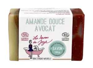 Savon amande douce et avocat - sans HE