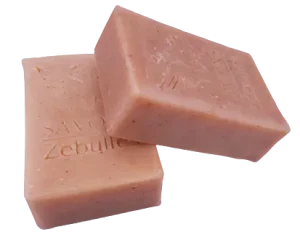 Savon exfoliant doux