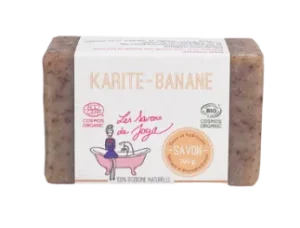 Savon karité et banane - Sans HE