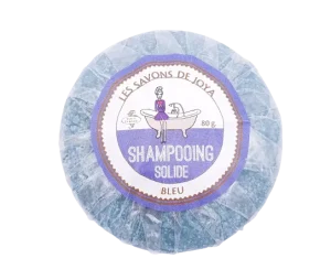 Shampoing bleu pour cheveux blancs - gris - blonds