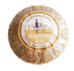 Shampoing cheveux colorés abîmés secs sans HE