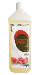Shampoing douche fruits rouges