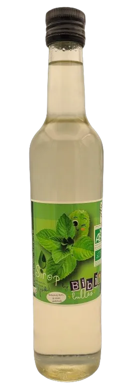 Sirop de menthe