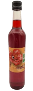 Sirop d'hibiscus
