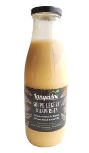 Soupe d'asperges