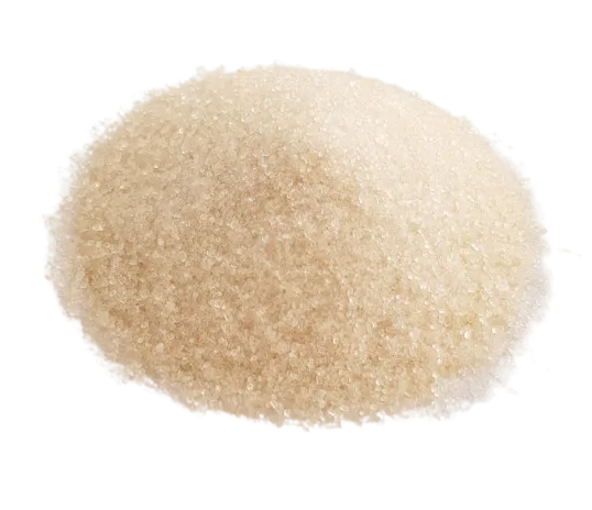 Sucre de canne blond