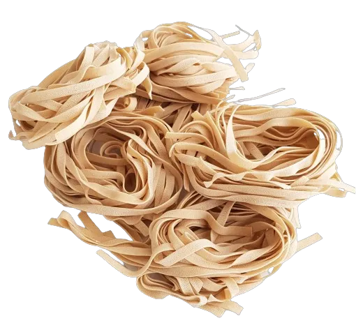Tagliatelles semi-complètes
