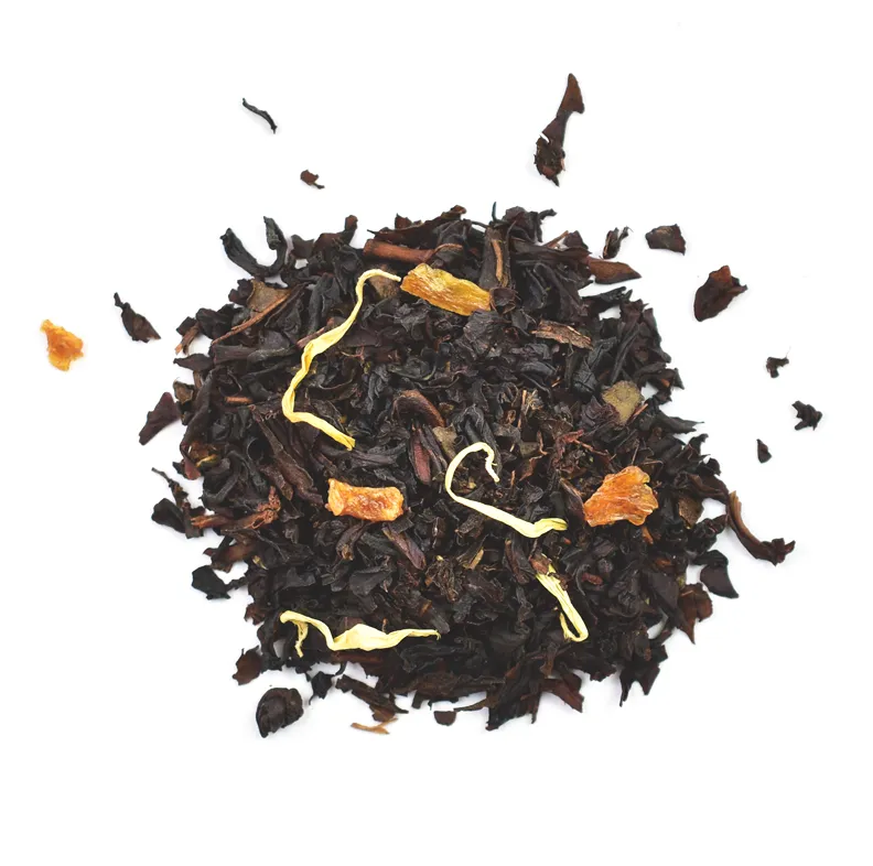 Thé noir Globe Trotteur - abricot-mangue-calendula