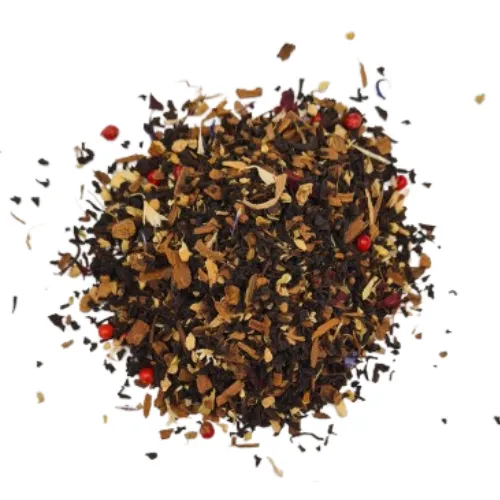 Thé noir Rêves de Noël - épices et vanille