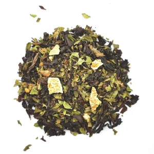 Thé noir Sagesse du Bouddha - menthe, citron, mangue