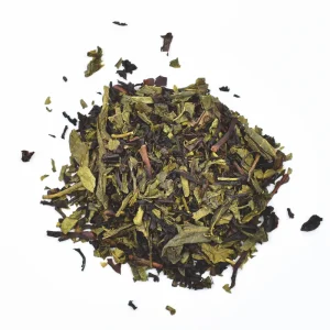 Thé vert et noir 1001 nuits - vanille et fruits rouges