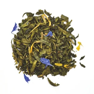 Thé vert goût russe - 4 agrumes