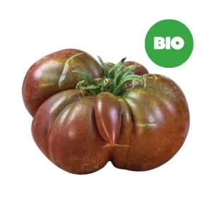 Tomates côtelées noires
