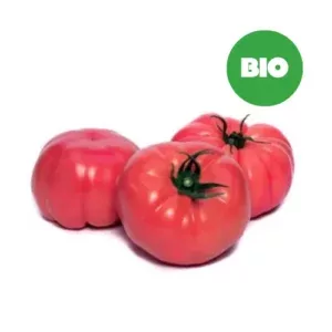 Tomates rondes roses