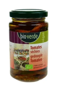 Tomates séchées marinées