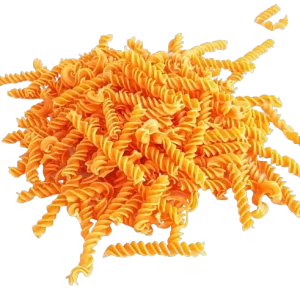 Torsades lentilles corail