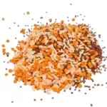 Trio gourmand - riz, quinoa, lentille