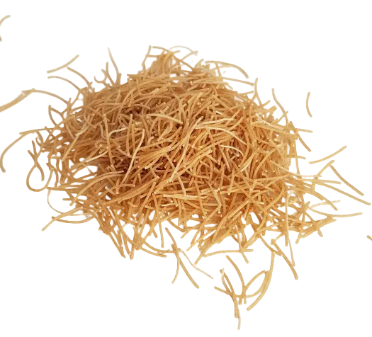 Vermicelles semi-complètes