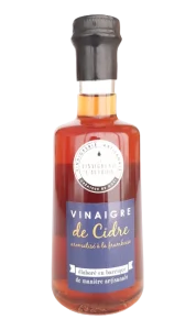 Vinaigre de cidre aromatisé framboise