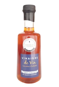 Vinaigre de vin rouge aromatisé échalote