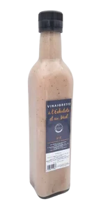 Vinaigrette à l'échalote et au miel